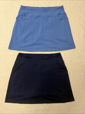 2 Sketchers Go Walk skorts size L